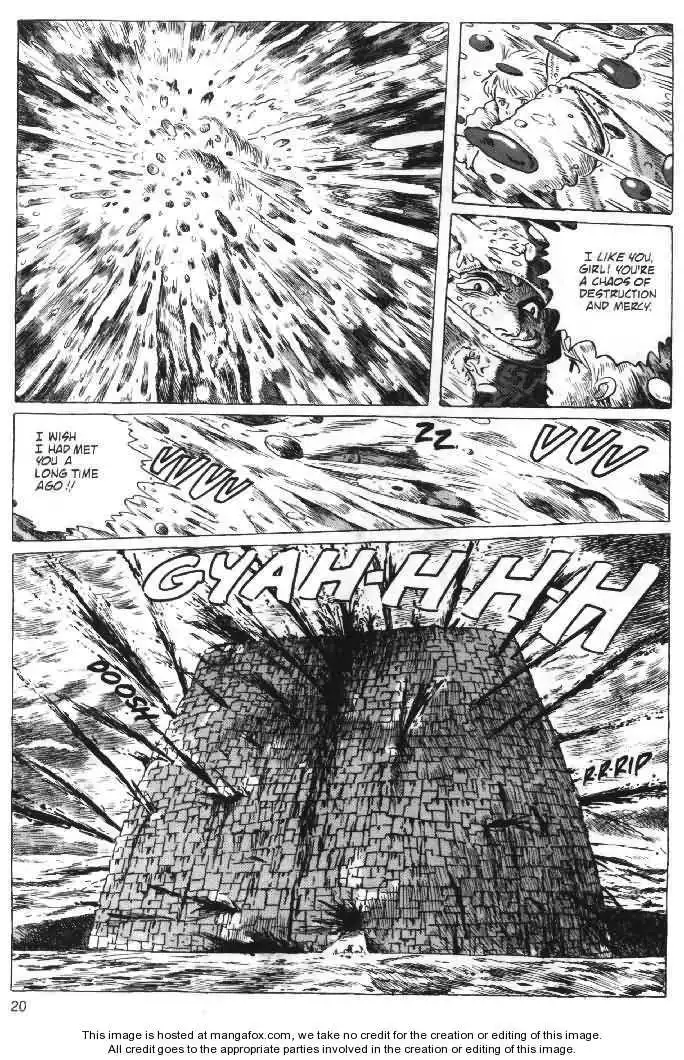 Nausicaa of the Valley of the Wind Chapter 8 20